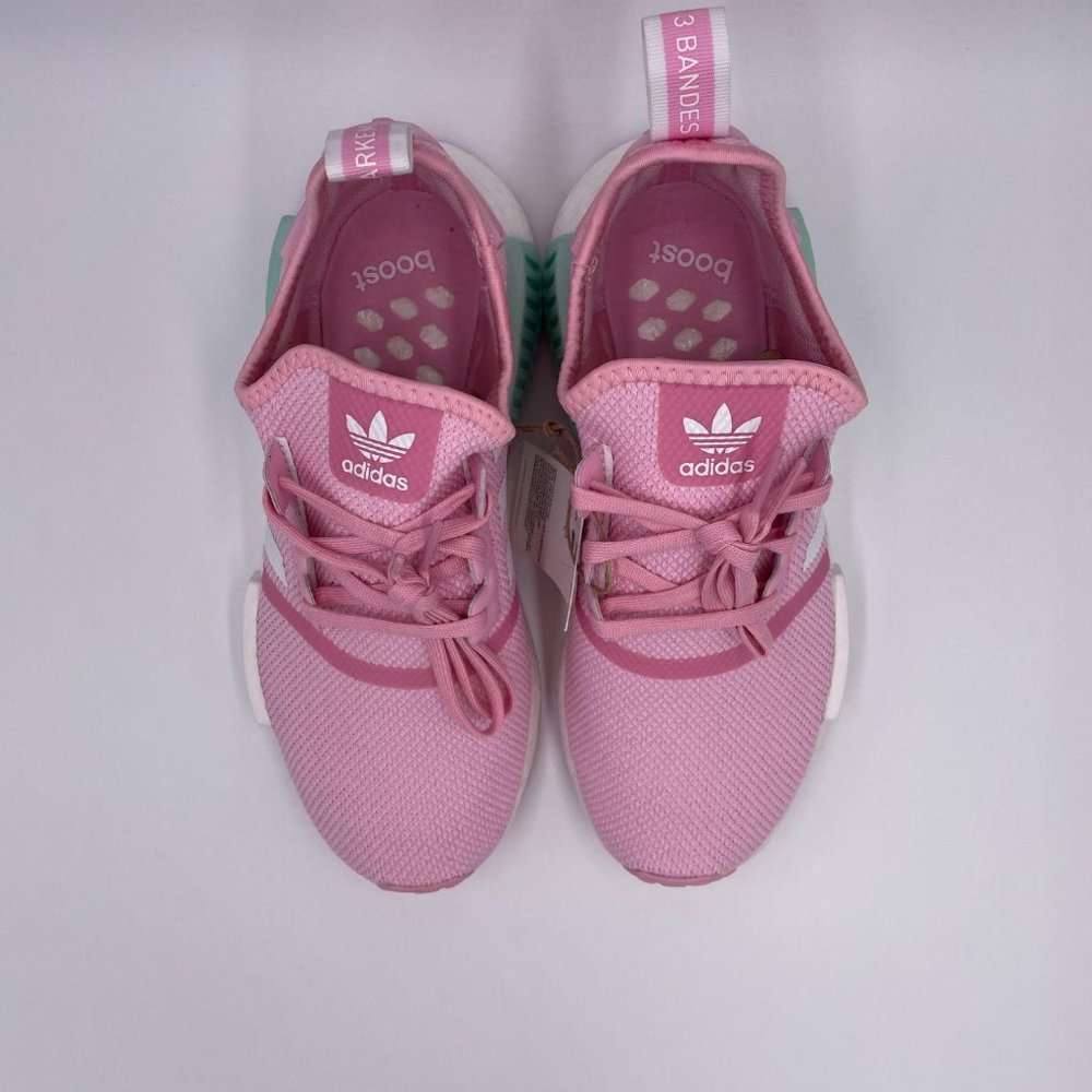 adidas NMD R1 Pink Womens Shoes - Picture 5 of 8